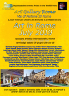 Art in Rome July 2019